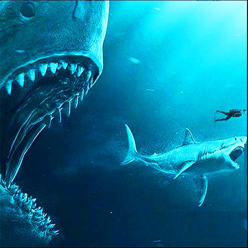 Mega Shark Hunting : Shark Games icon