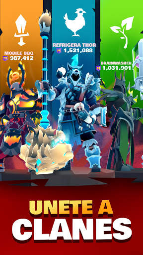 Mighty Quest For Epic Loot RPG screenshot 5