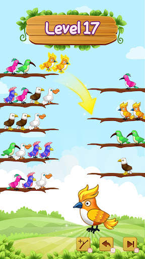 Bird Sort: Color Bird Sort screenshot 3
