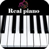 Piano Real Learning Keyboard icon