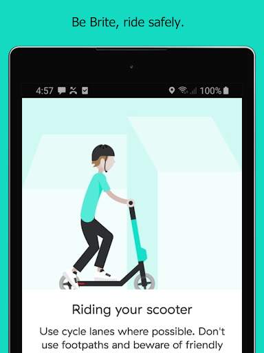 Brite Micro Electric Mobility Sharing screenshot 12