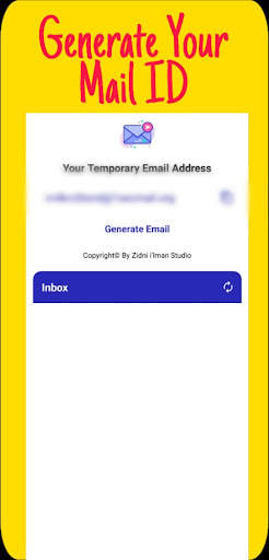 Temp Mail - Temporary Email screenshot 2