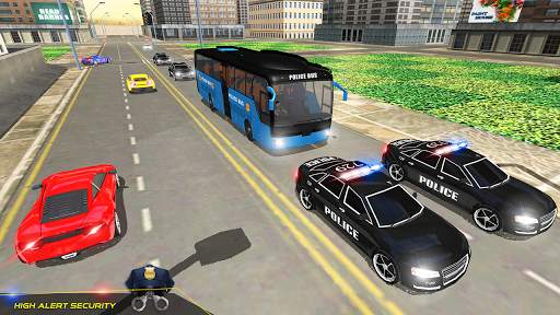 US Police Bus Transport Prison Break Survival Game screenshot 4