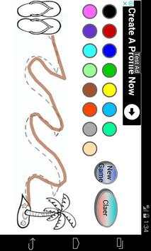 Educational kids coloring drawing game screenshot 1