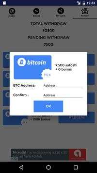 Free Bitcoin screenshot 5