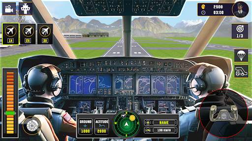 Real Airplane Flight Sim 3D screenshot 6