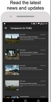 Companion for PUBG screenshot 5