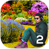 Garden Photo Frames 2 icon