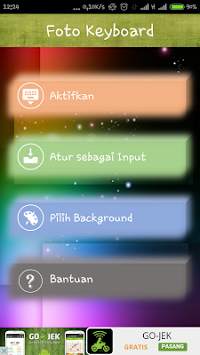 Foto Keyboard Background screenshot 1