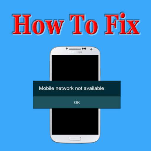 Fix Mobile Network Error screenshot 1