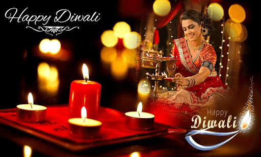 Happy Diwali Photo Frame 5 تصوير الشاشة