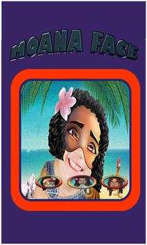 Moana-Face Maker screenshot 2