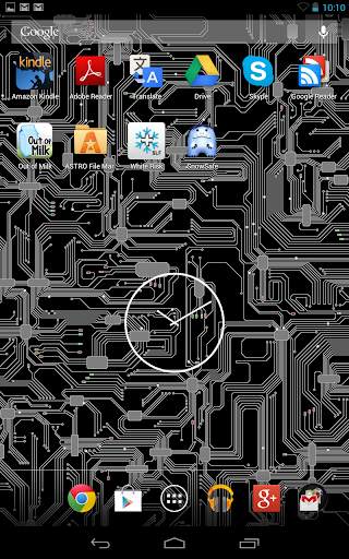 Electro Live Wallpaper FREE screenshot 10