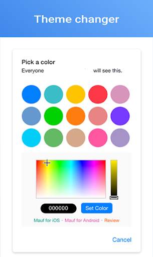 Lite for Messenger and Facebook screenshot 3