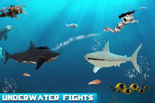 Transform Robot Shark screenshot 6