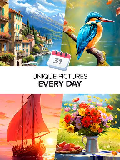 Color a Day: Paint by Number screenshot 10