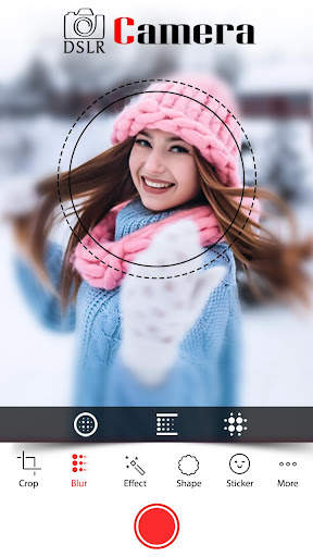 DSLR Blur Camera –Blur Focus Camera screenshot 3
