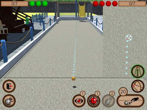 3D Bocce Ball: Hybrid Bowling & Curling Simulator screenshot 10