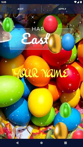 Easter Eggs Live Wallpapers screenshot 3