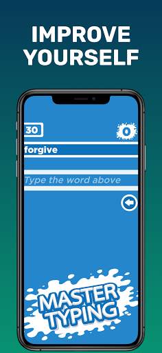 Master Typing - Typing Speed Test screenshot 5