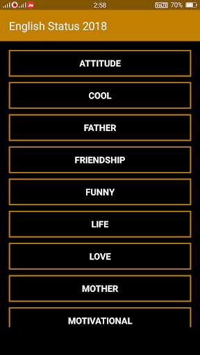 English Status 2018 screenshot 2