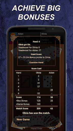 Gin Rummy screenshot 4