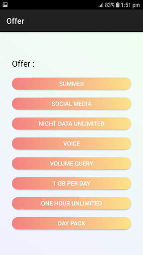 NTC Sim Manager screenshot 2