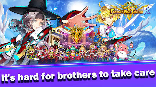 Fantasy War Tactics R screenshot 6