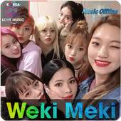Weki Meki Music Offline 8.0.249