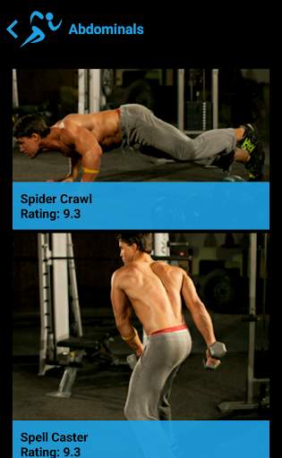 Fitness & Bodybuilding screenshot 4