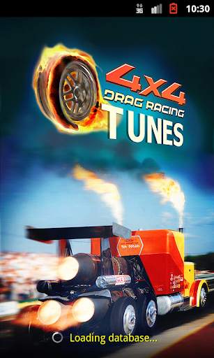Champion Drag Racing 4x4 Tunes screenshot 4