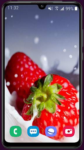 Strawberry Wallpaper Best HD screenshot 4