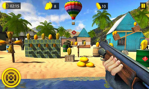Mango Shooter Game: Fruit Gun Shooting screenshot 3