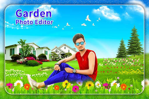 Garden Photo Editor screenshot 2
