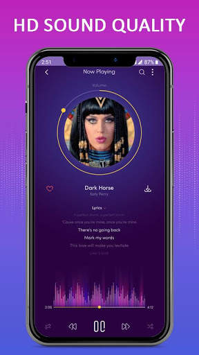 Music Player - Audio MP3 Player screenshot 3