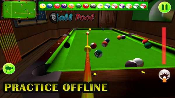 8 Ball Real Pool Snooker screenshot 4