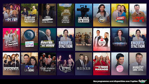 6play, TV, Replay & Streaming screenshot 27