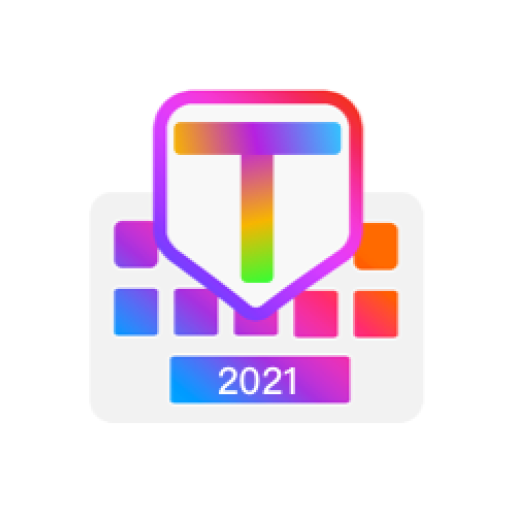 Led Tik Keyboard - RGB Lighting , Emojis, Font icon