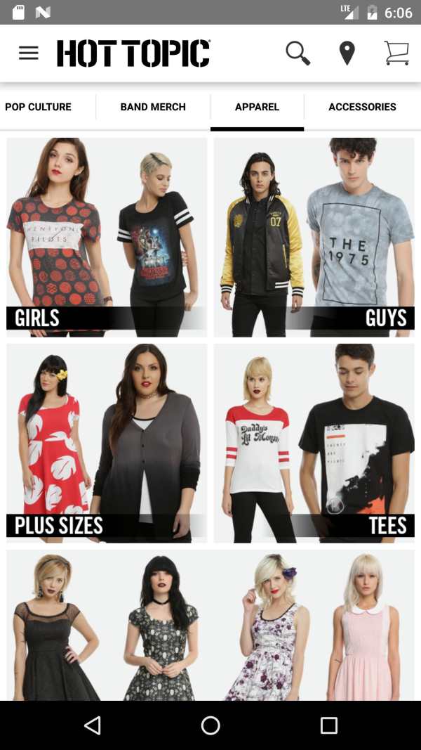 Hot Topic screenshot 2