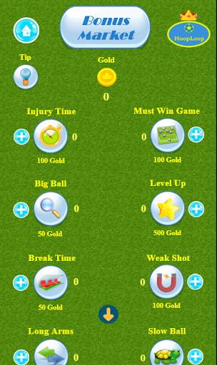 Hoop Loop (A Magical Ball Game) screenshot 3