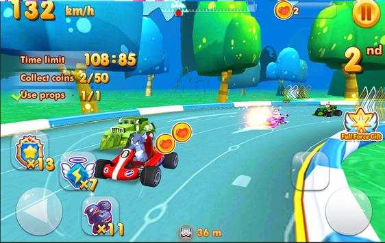 Tom Kart Racer ; Racing Game screenshot 3