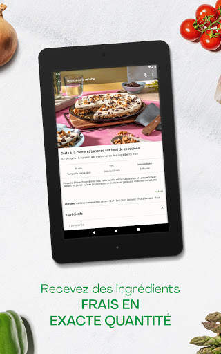 HelloFresh - La cuisine en toute simplicité screenshot 9