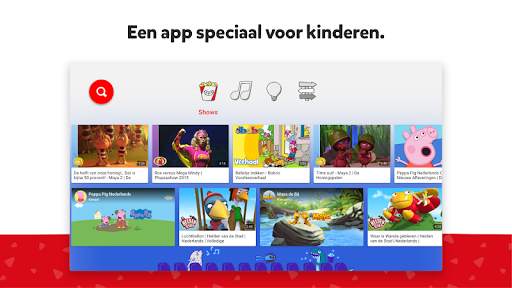 YouTube Kids for Android TV screenshot 1