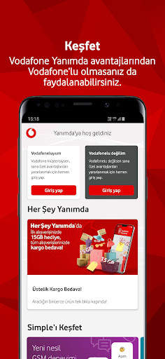 Vodafone Yanımda screenshot 8