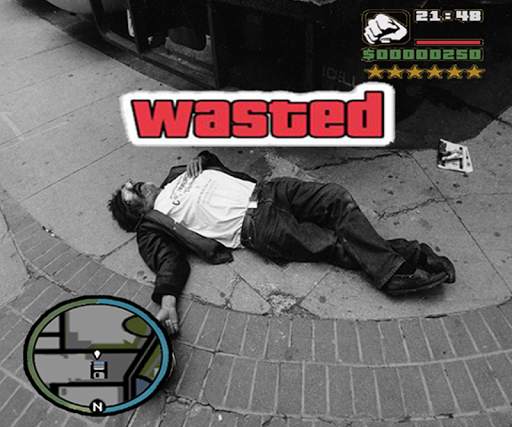 Wasted Photo Editor: Gangster Sticker 1 تصوير الشاشة