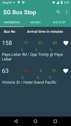 SG Bus Stop screenshot 3