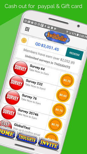 Swift Dollar :  Take Surveys earn Extra Income screenshot 3