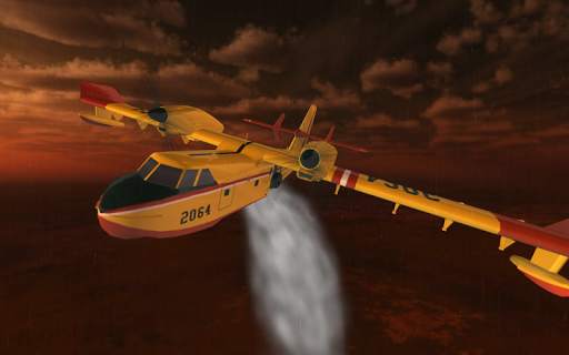 Airplane Firefighter Sim screenshot 5