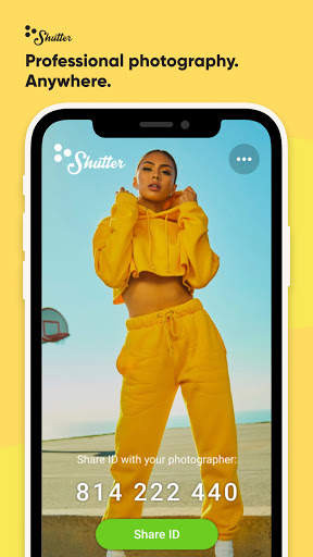 Shutter App - Онлайн фотосъёмка screenshot 1