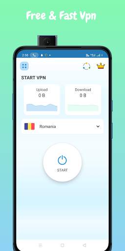 START VPN FREE & FAST VPN NEW VPN APP screenshot 1